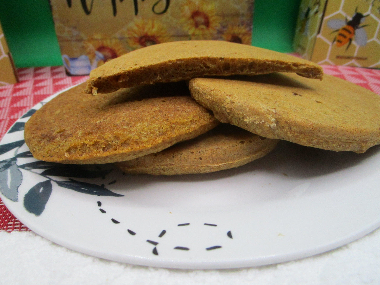 Pancakes AIP Paleo aux Noix de Tigre - Sans Gluten & Végétalien