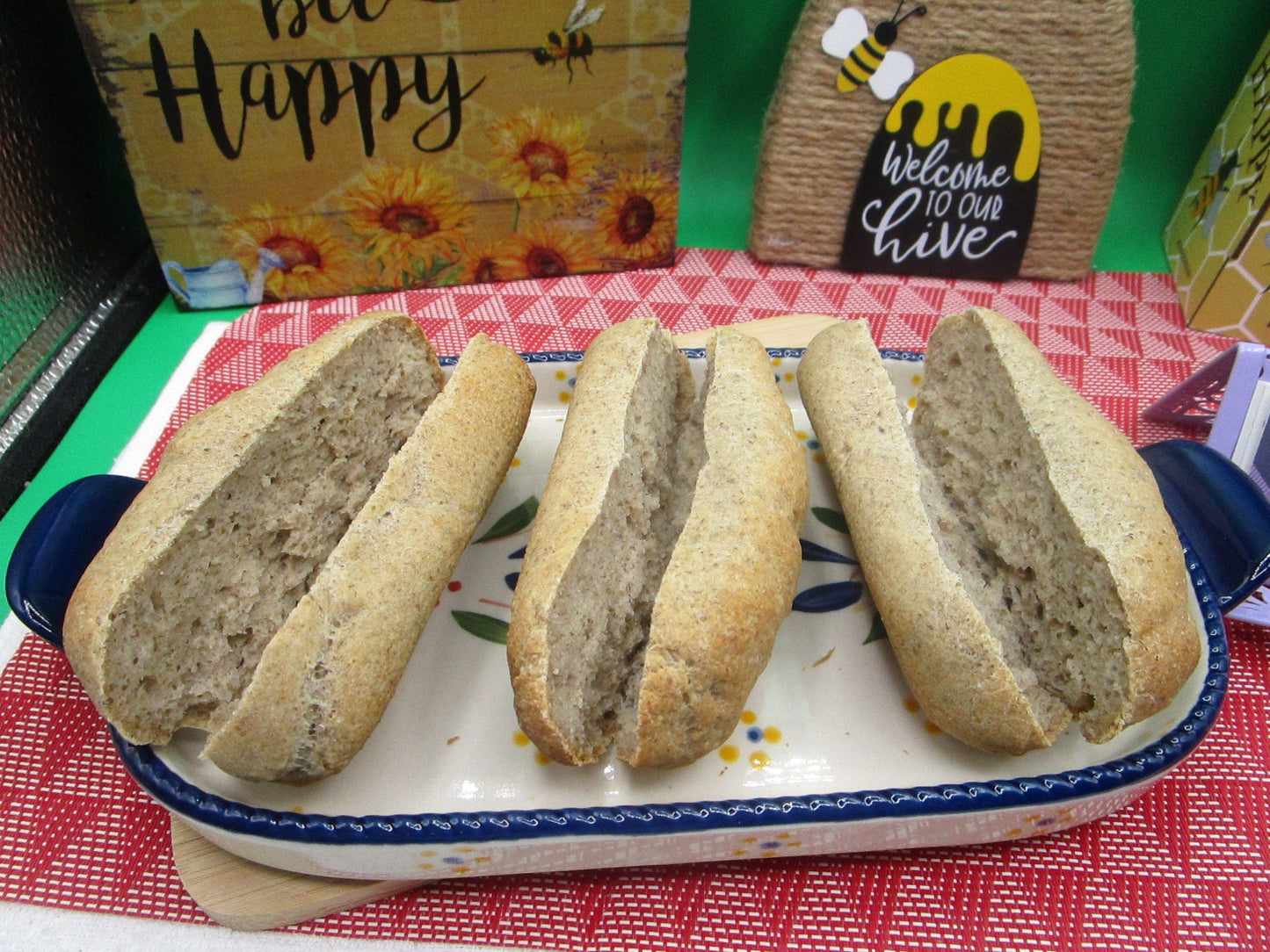 Petits pains à sous-marin sans gluten - Végétalien et sans produits laitiers
