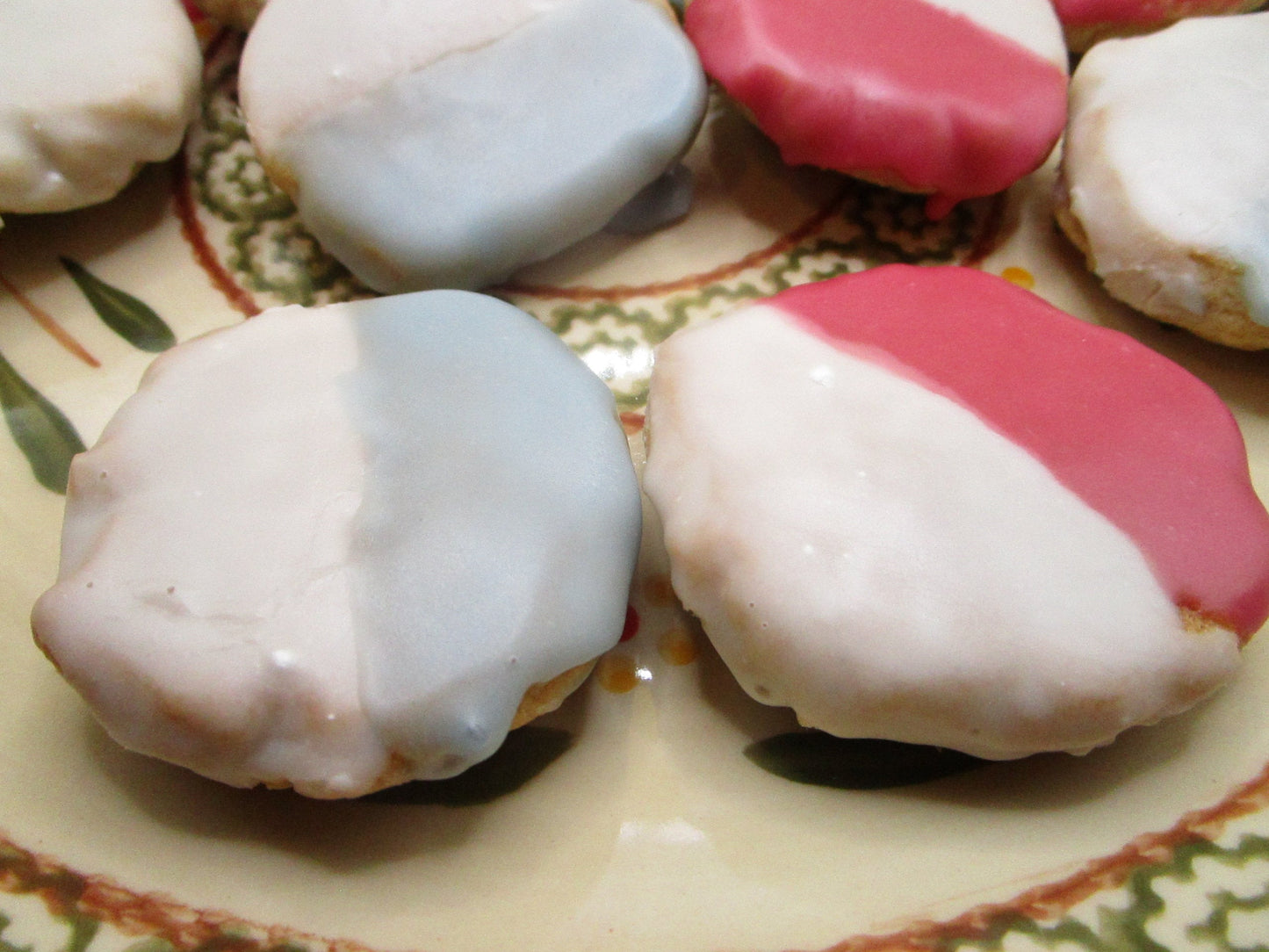 Échantillon de boîte de pâtisserie pour le Memorial Day - Options sans gluten et véganes