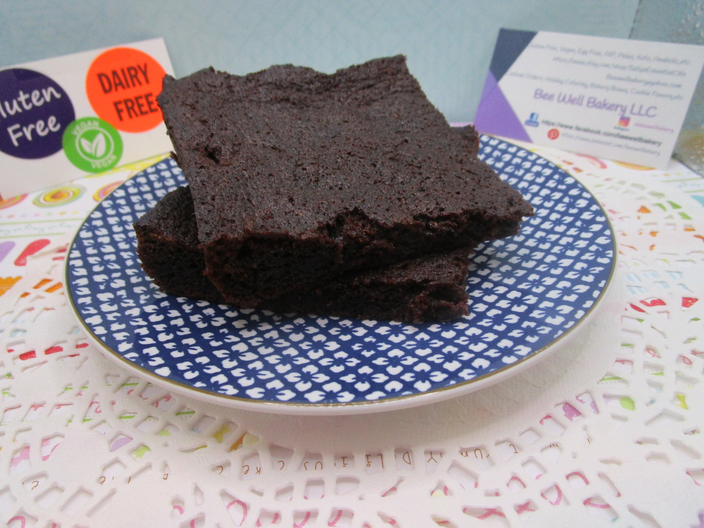 Brownies Keto Premium - Sin Gluten y Veganos