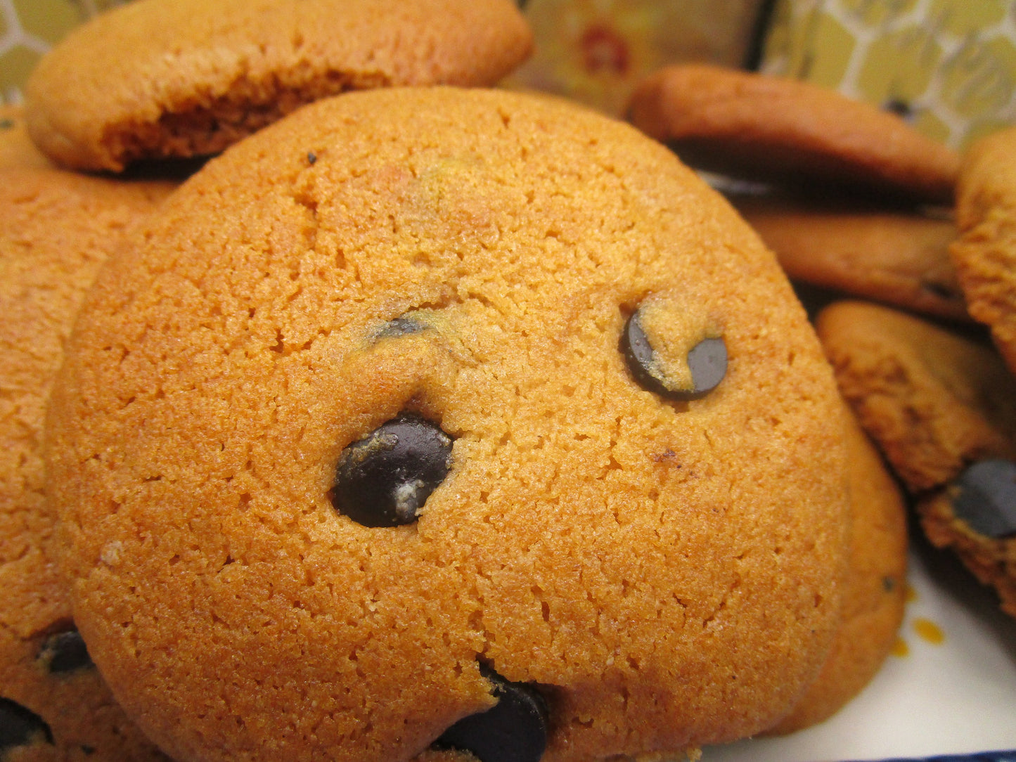 Biscuits aux pépites de caroube et noix de cajou sans gluten - Végétalien et délicieux