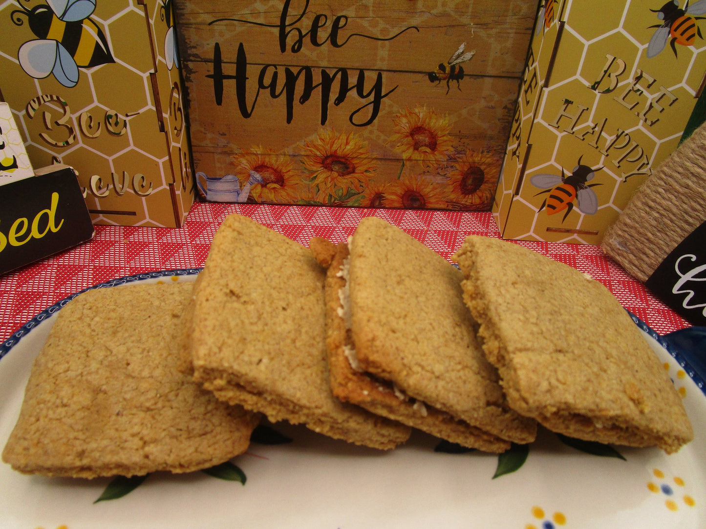 AIP Paleo Tiger Nut Cookie Sandwich with Maple Cream