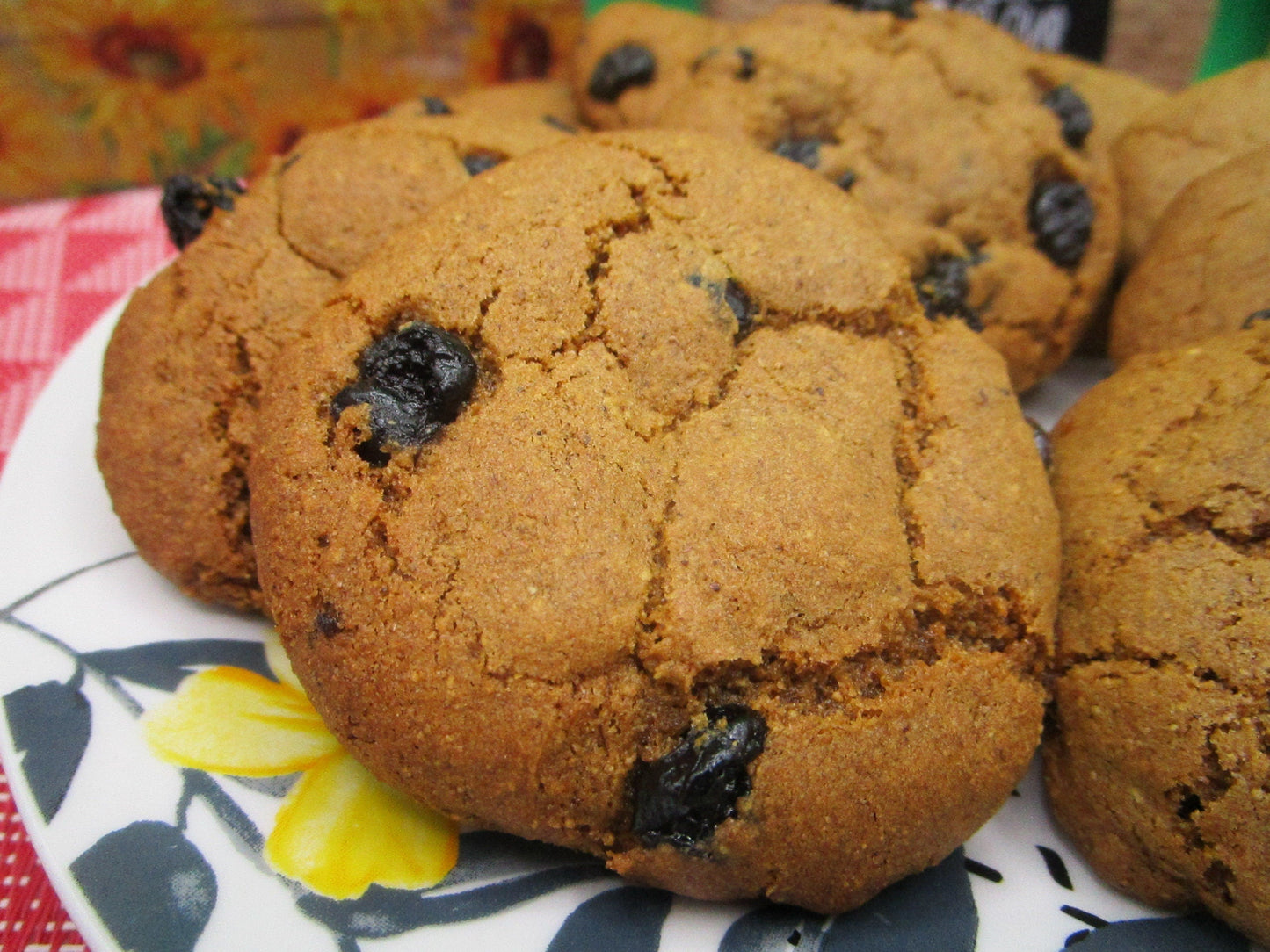 Biscuits AIP Paleo à la Vanille et aux Myrtilles - Sans Gluten et Végétalien