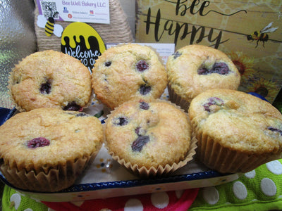 Deliciosos Muffins Sin Gluten - Veganos y Amigables con Alergias
