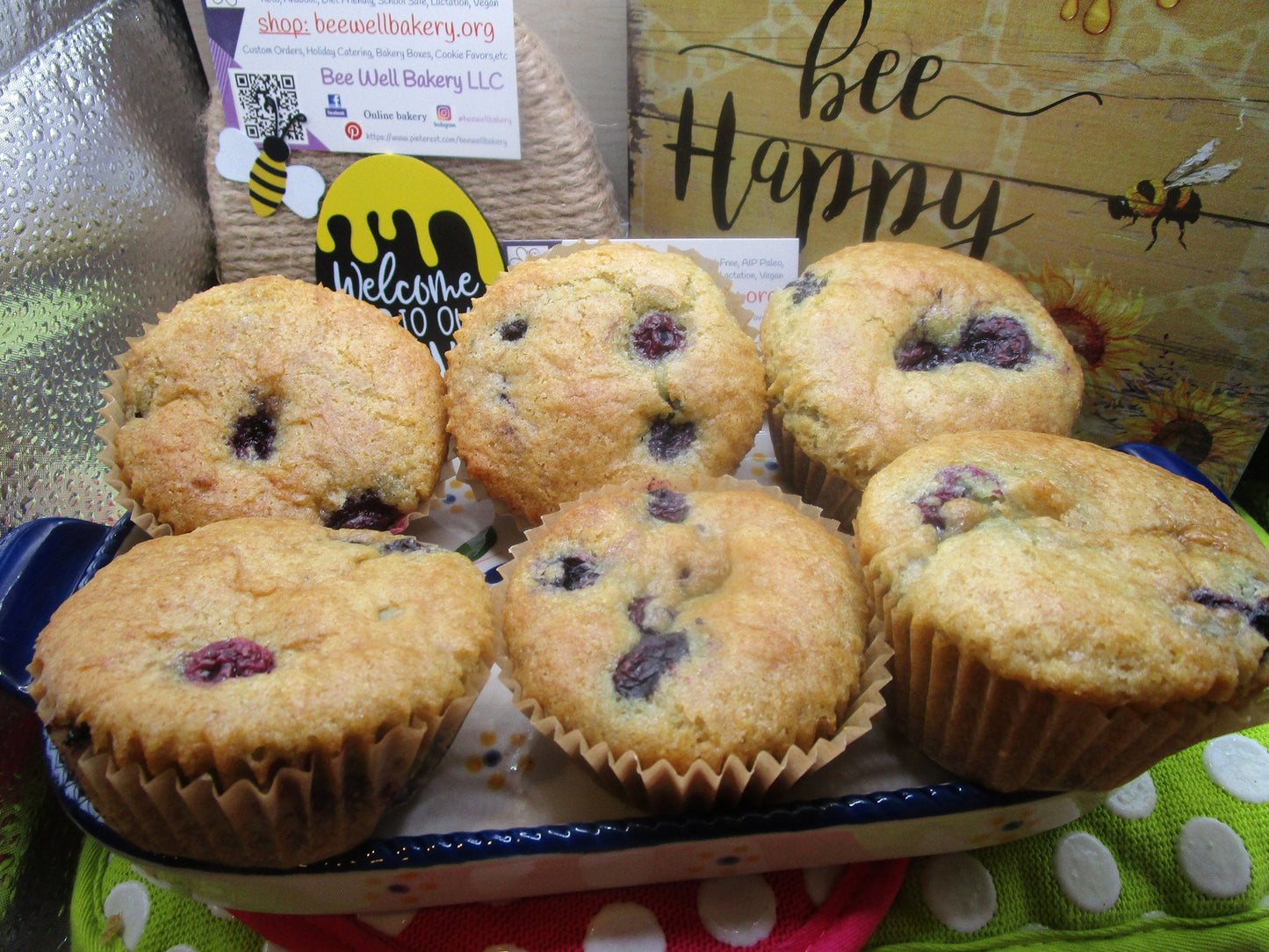 Deliciosos Muffins Sin Gluten - Veganos y Amigables con Alergias