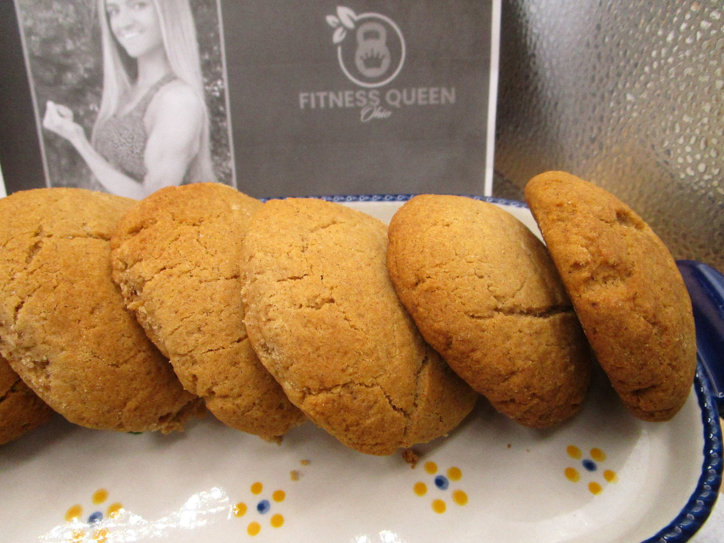 Galleta Alta en Proteínas de Especias de Calabaza - Vegana y Sin Gluten