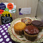 Cupcakes véganes riches en protéines - Sans sucre et sans gluten