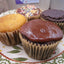 Cupcakes véganes riches en protéines - Sans sucre et sans gluten