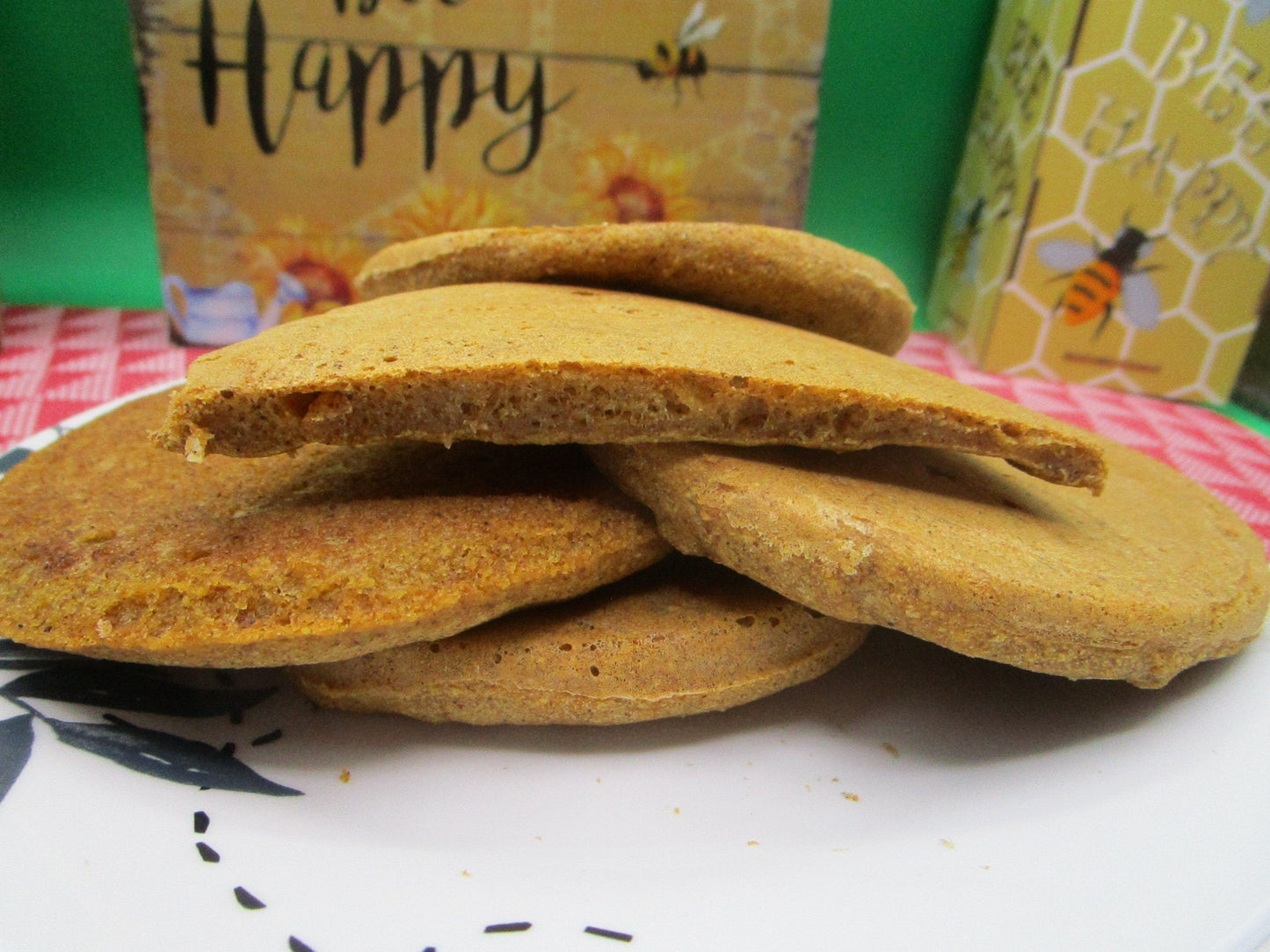 Pancakes AIP Paleo aux Noix de Tigre - Sans Gluten & Végétalien