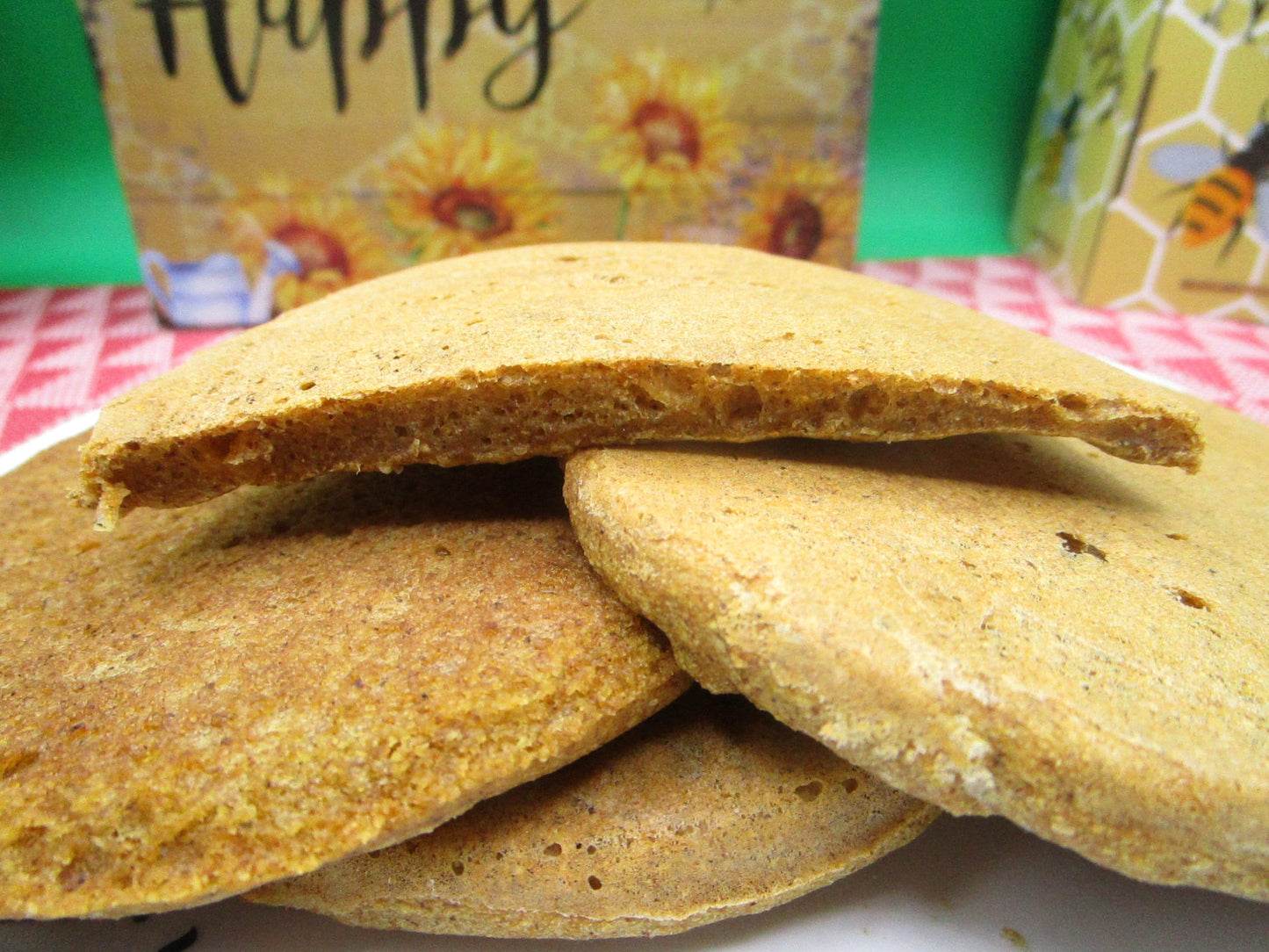 Pancakes AIP Paleo aux Noix de Tigre - Sans Gluten & Végétalien