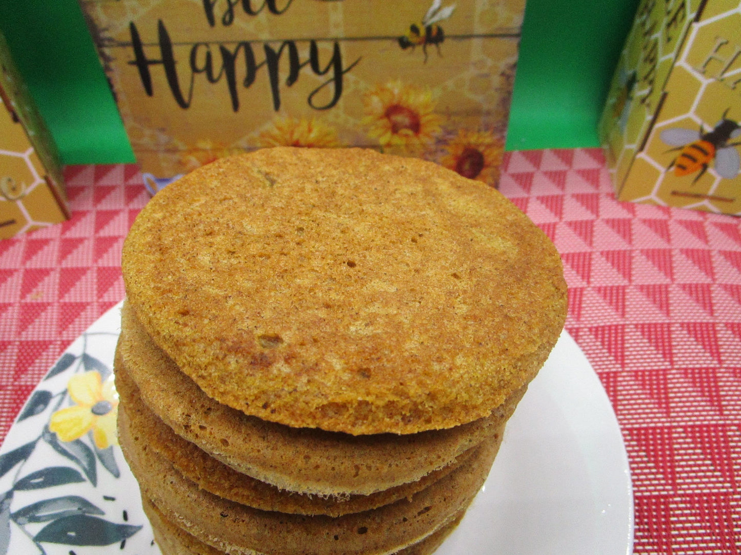 Pancakes AIP Paleo aux Noix de Tigre - Sans Gluten & Végétalien