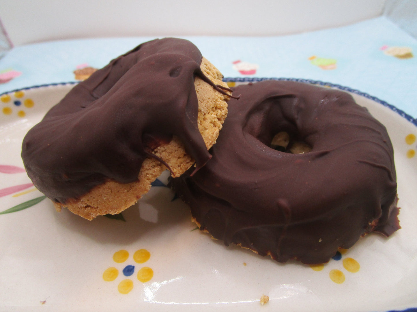 Premium High Protein Donut Rings - Gluten Free & Vegan