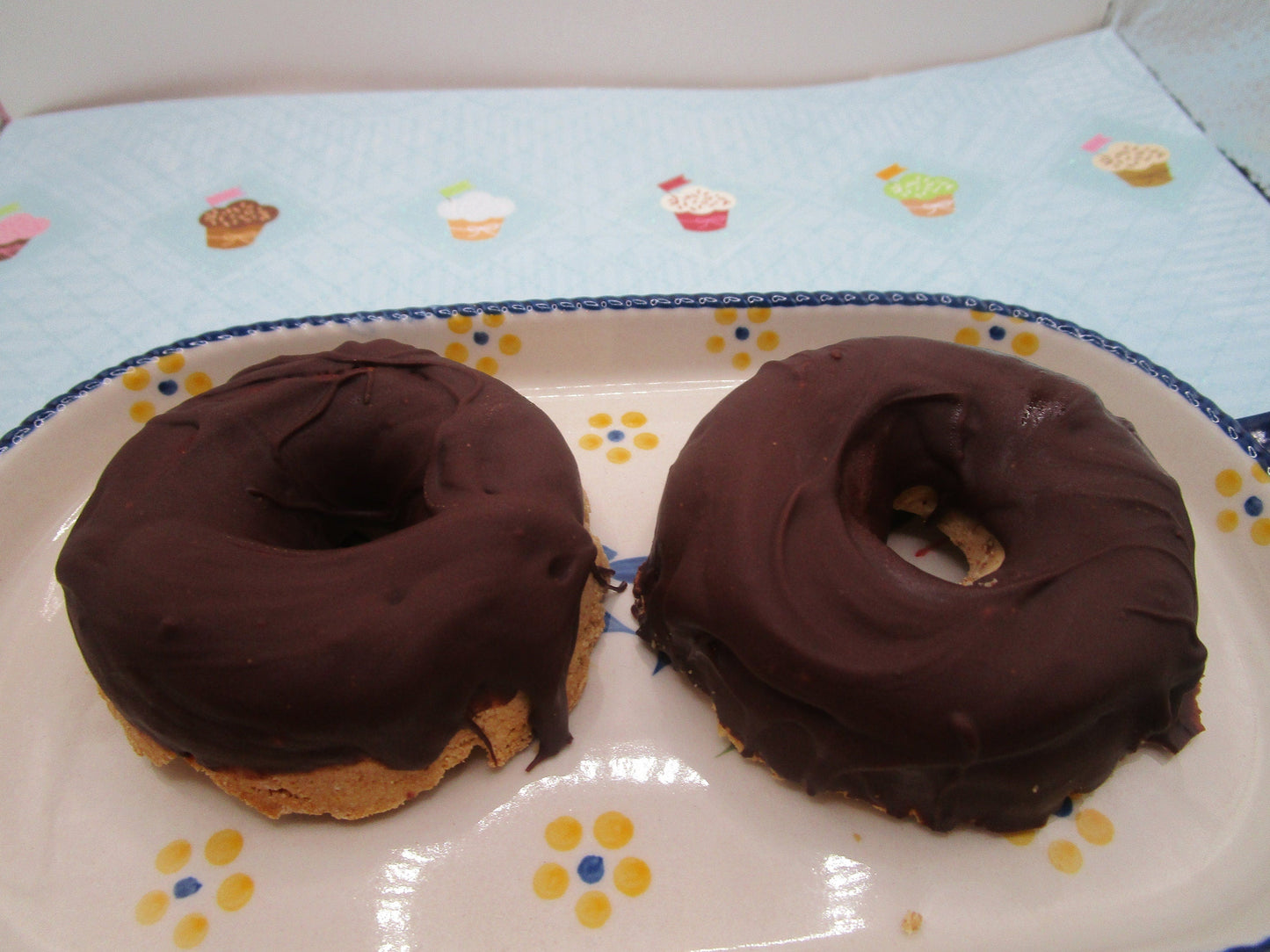 Premium High Protein Donut Rings - Gluten Free & Vegan