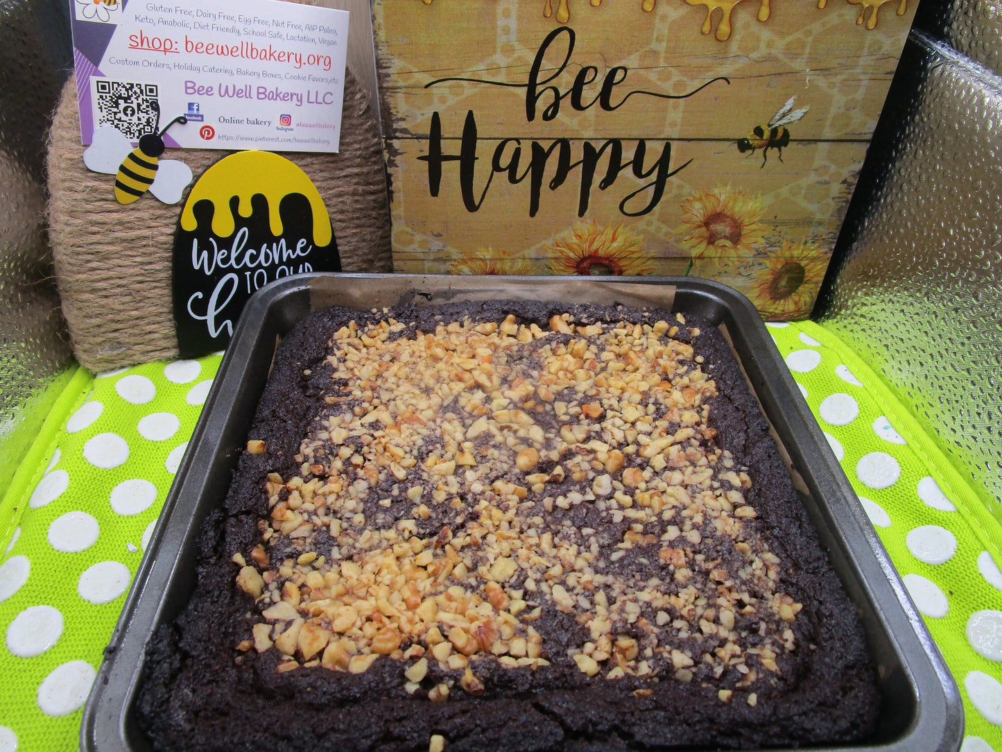 Brownies Keto Premium - Sin Gluten y Veganos