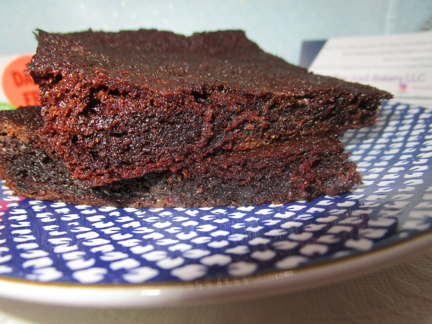 Brownies Keto Premium - Sin Gluten y Veganos
