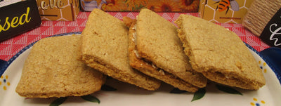 Sándwich de Galleta de Nuez de Tigre AIP Paleo con Crema de Arce