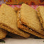 Sandwich de biscuits AIP Paleo à la noix de tigre avec crème d'érable