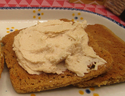 Sándwich de Galleta de Nuez de Tigre AIP Paleo con Crema de Arce