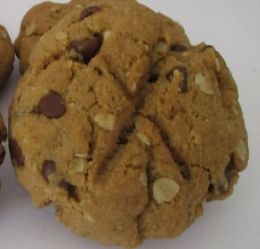 Galletas de Proteína con Chispas de Chocolate Premium - Sin Gluten y Veganas