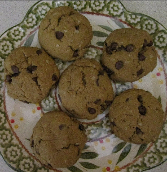 Galletas de Proteína con Chispas de Chocolate Premium - Sin Gluten y Veganas
