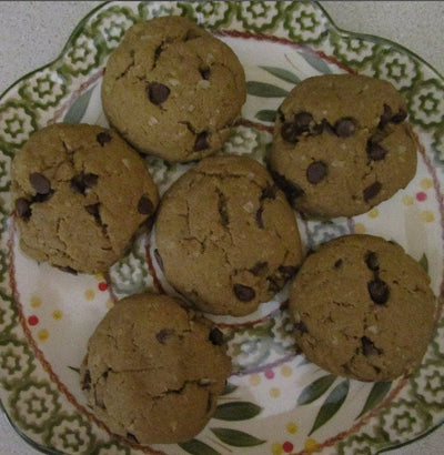 Premium Chocolate Chip Protein Cookies - Gluten Free & Vegan