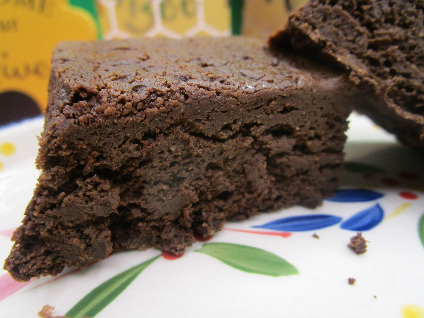 AIP Paleo Carob Cake - Vegan, Gluten Free, Low Carb Dessert