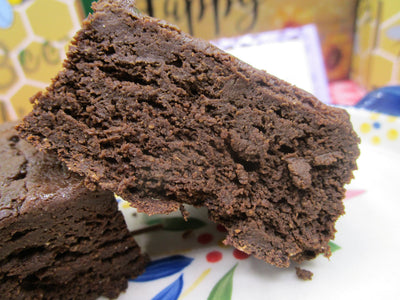 AIP Paleo Carob Cake - Vegan, Gluten Free, Low Carb Dessert