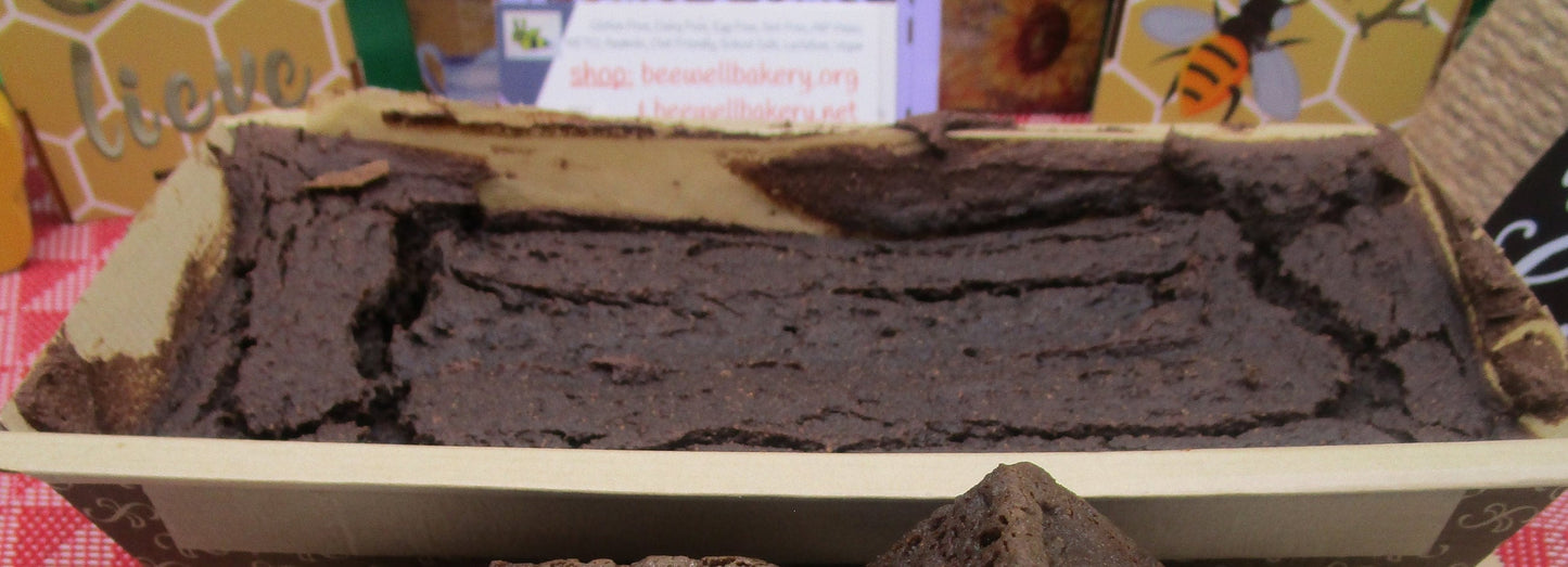 AIP Paleo Carob Cake - Vegan, Gluten Free, Low Carb Dessert