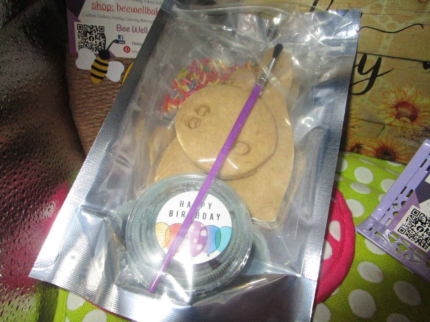Kits de Decoración de Galletas Premium - Diversión Apta para Alérgicos
