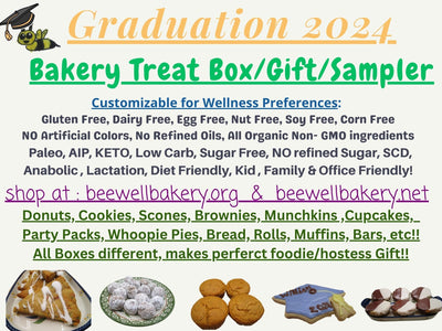 Graduation Bakery Treat Box - Gluten Free & Vegan Assortment