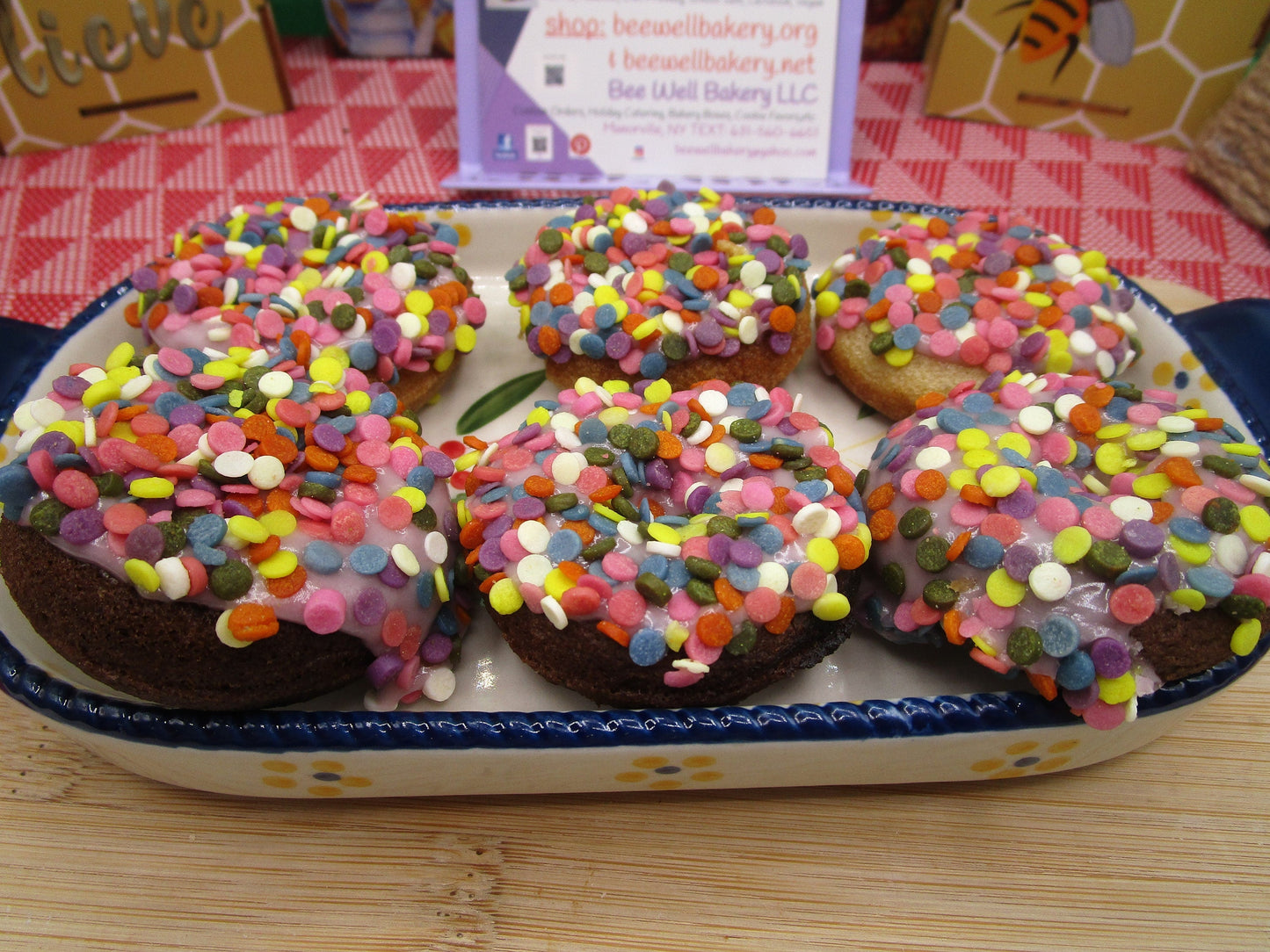 Mini Donuts Sans Gluten - Végétalien et Amical pour les Allergies