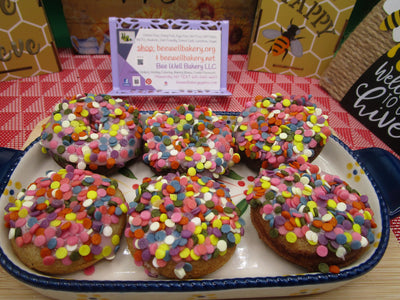 Gluten Free Mini Donuts - Vegan & Allergy Friendly