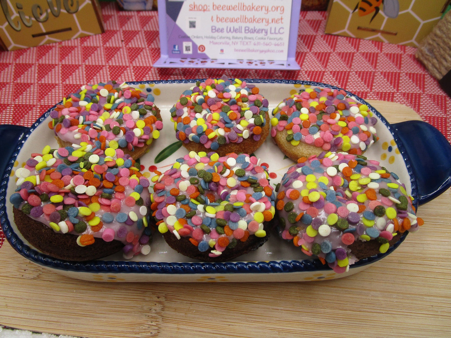 Mini Donuts Sans Gluten - Végétalien et Amical pour les Allergies