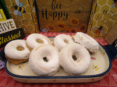 Premium High Protein Donut Rings - Gluten Free & Vegan
