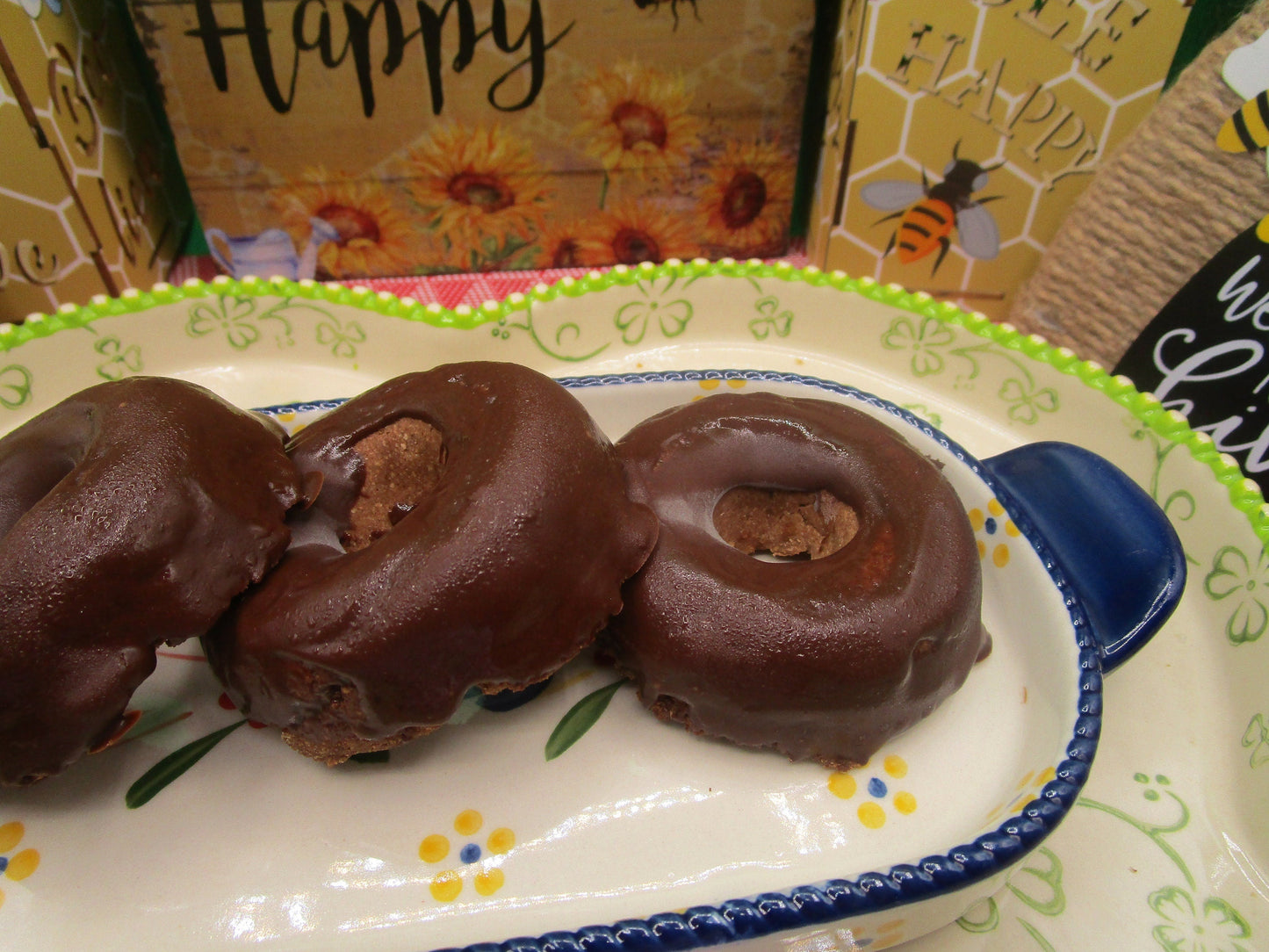 Premium High Protein Donut Rings - Gluten Free & Vegan