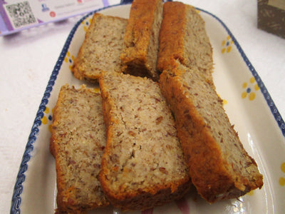 Premium High Protein Banana Bread - Vegan & Gluten Free
