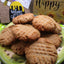 Organic High Protein Peanut Butter Cookies - Gluten Free & Vegan
