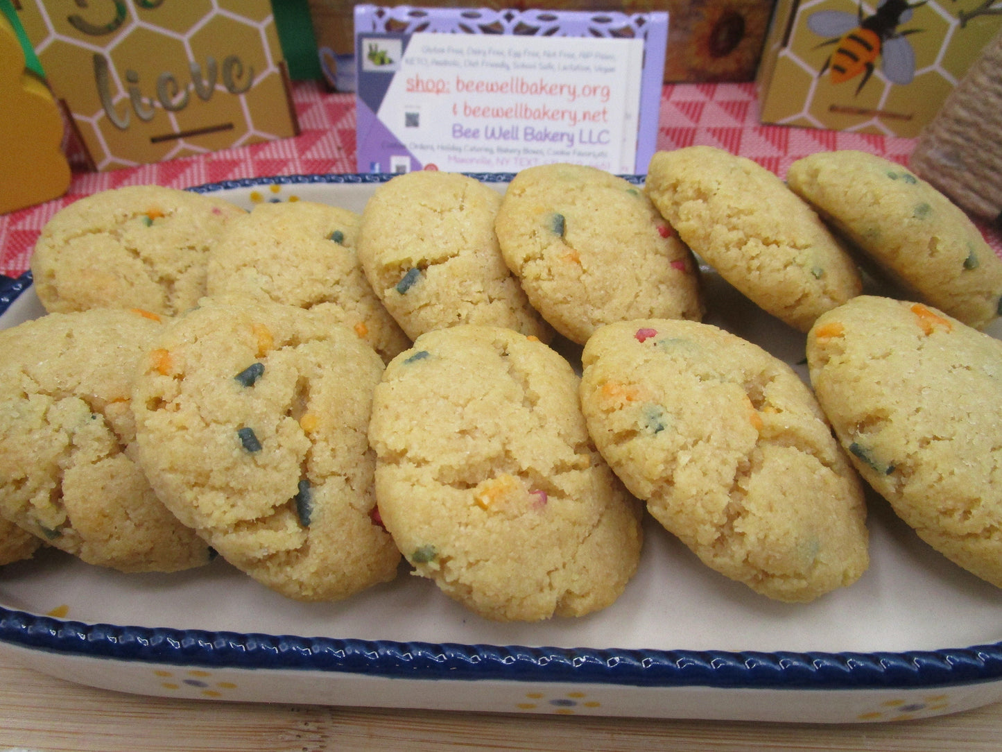 Biscuits Sucre Keto Premium - Sans Gluten & Végétalien