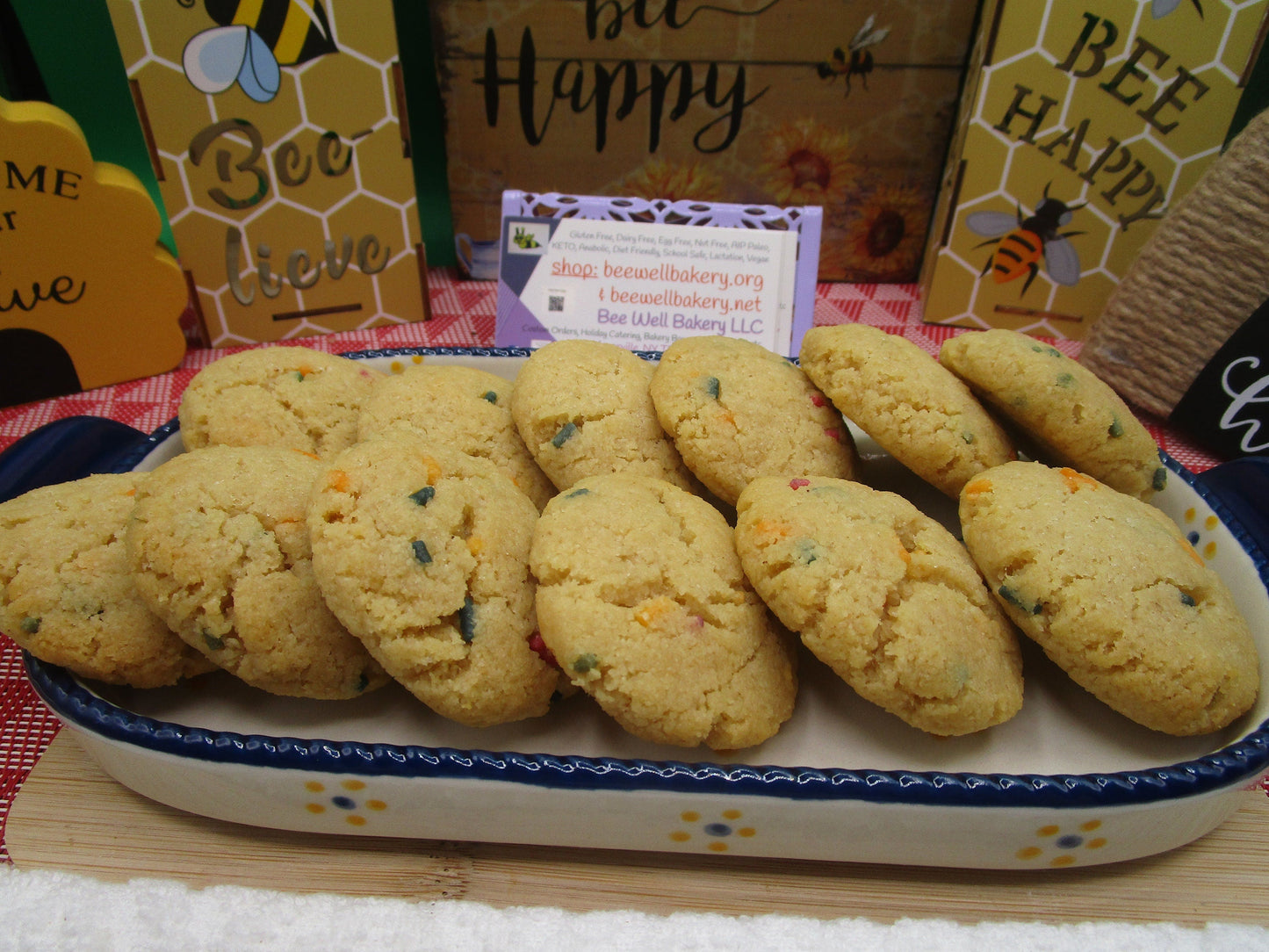 Biscuits Sucre Keto Premium - Sans Gluten & Végétalien