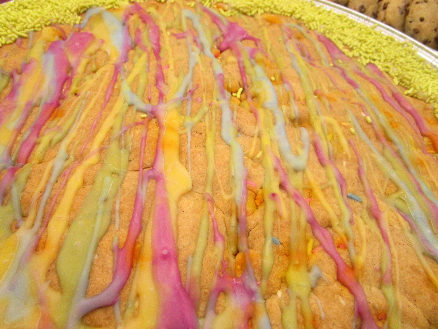 Gâteau aux pépites de chocolat sans gluten - Végétalien et adapté aux allergies