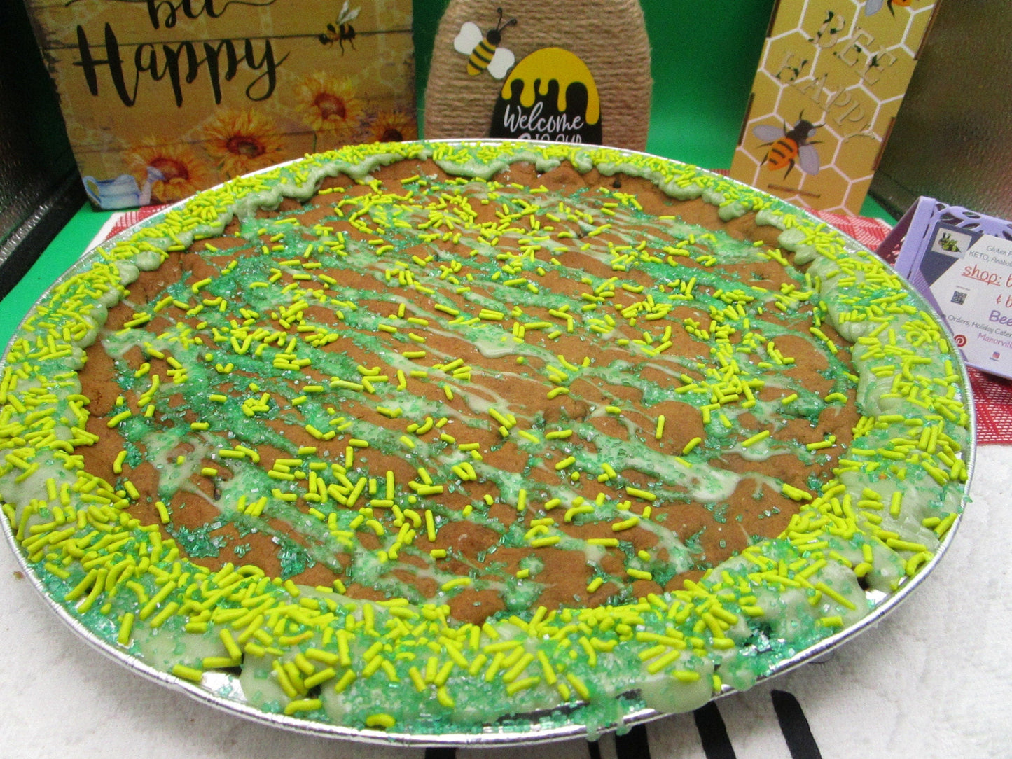 Gâteau aux pépites de chocolat sans gluten - Végétalien et adapté aux allergies