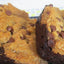 Brownie Brookie Sans Gluten - Délice de Chocolat Vegan