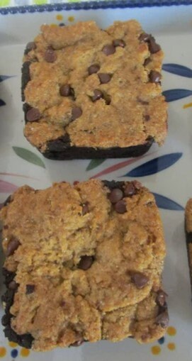 Brownie Brookie Sans Gluten - Délice de Chocolat Vegan