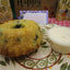 Pasteles Bundt de Limón y Arándano con Alto Contenido de Proteínas - Vegano y Sin Gluten