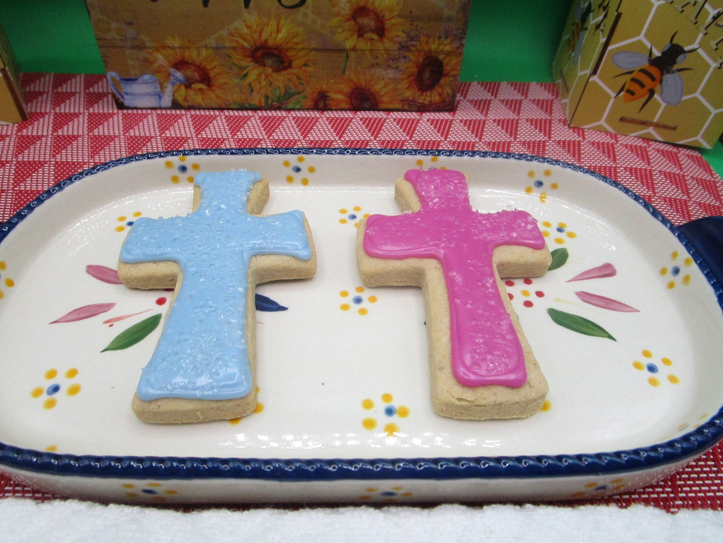 Échantillon de biscuits sucrés sans gluten - Végétalien et sans produits laitiers
