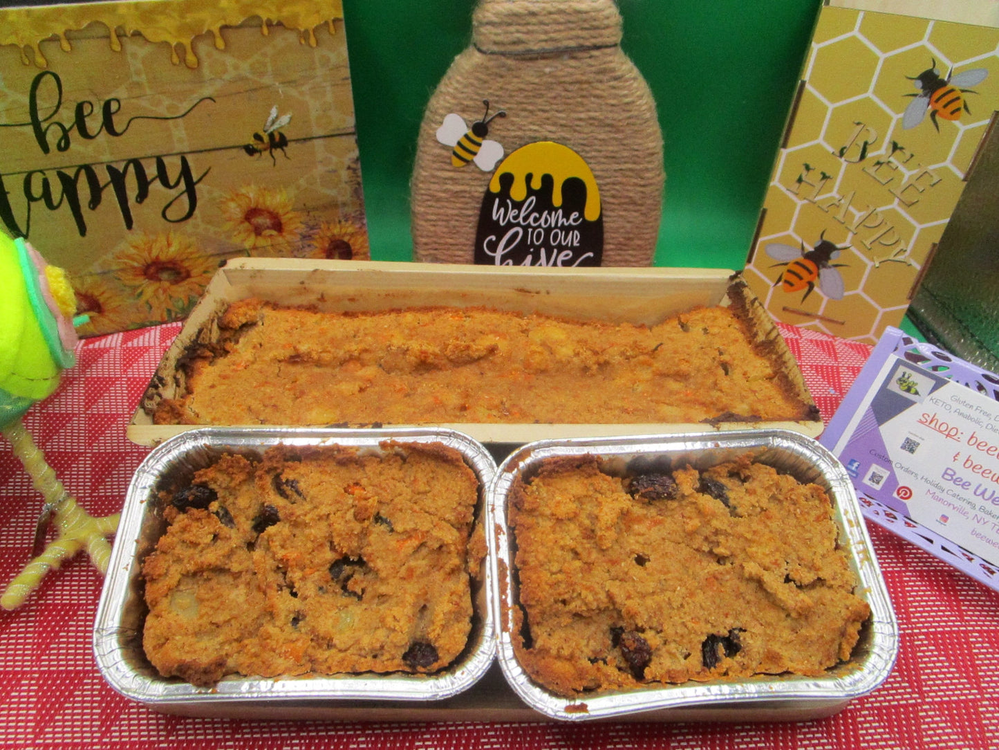 Gâteau aux carottes AIP Paleo Premium - Sans gluten et végan