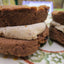Sandwich de biscuits à la cannelle et aux raisins secs riche en protéines - Sans gluten et végan