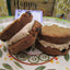 Sandwich de biscuits à la cannelle et aux raisins secs riche en protéines - Sans gluten et végan