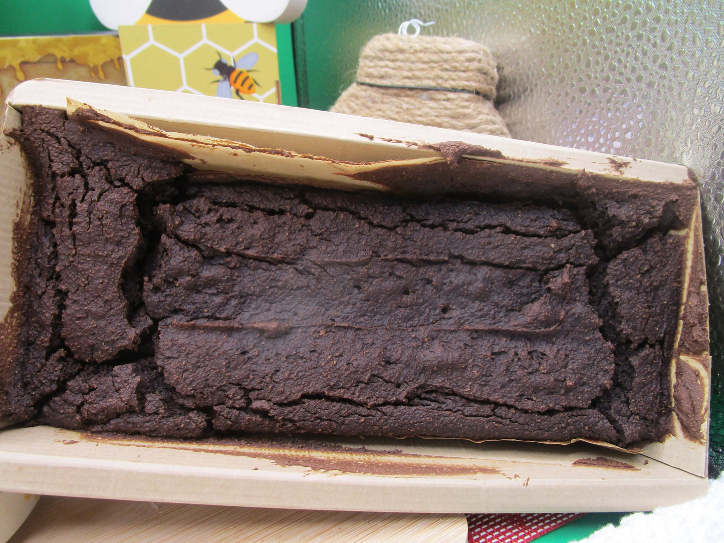 AIP Paleo Carob Cake - Grain Free & Dairy Free Dessert Bar