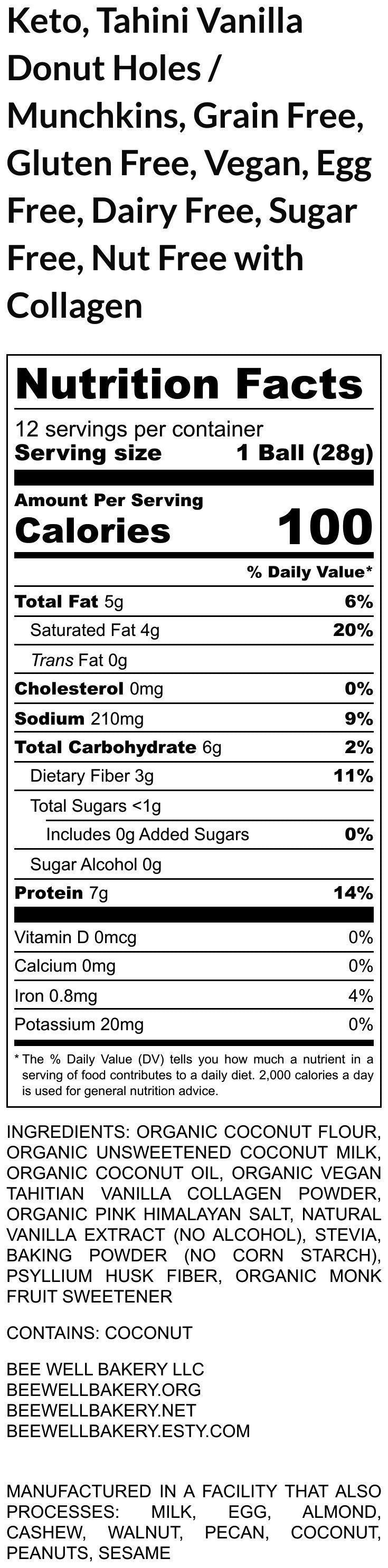 KETO Munchkins - Snacks Sin Granos, Sin Gluten, Altos en Proteínas